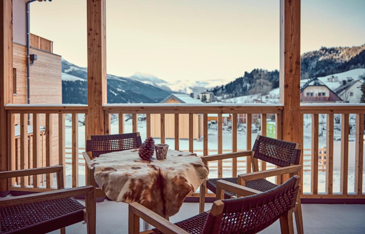 Die Tauplitz Lodges - Wasserfall Lodge C4 By Aa Holiday Homes المظهر الخارجي الصورة