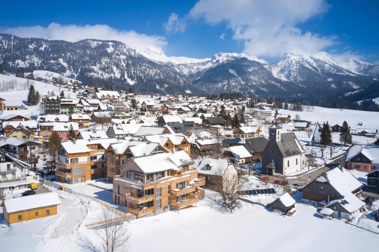 Die Tauplitz Lodges - Wasserfall Lodge C4 By Aa Holiday Homes المظهر الخارجي الصورة