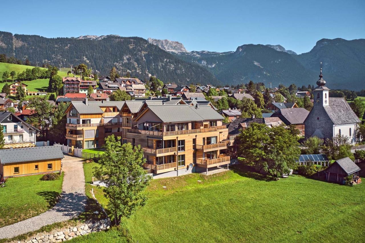 Die Tauplitz Lodges - Wasserfall Lodge C4 By Aa Holiday Homes المظهر الخارجي الصورة