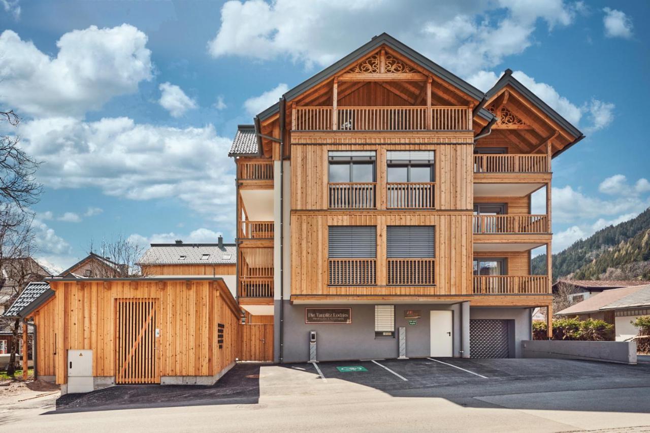 Die Tauplitz Lodges - Wasserfall Lodge C4 By Aa Holiday Homes المظهر الخارجي الصورة