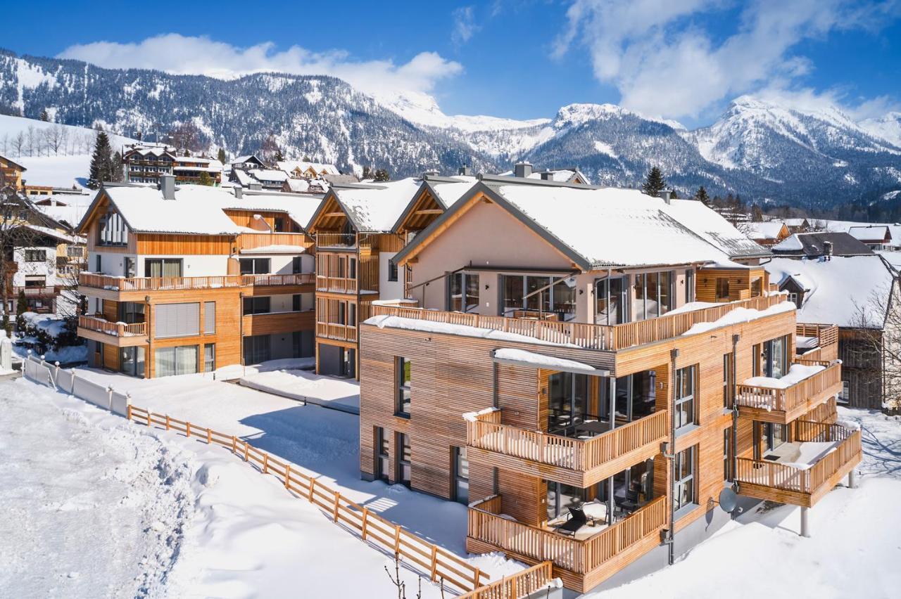Die Tauplitz Lodges - Wasserfall Lodge C4 By Aa Holiday Homes المظهر الخارجي الصورة